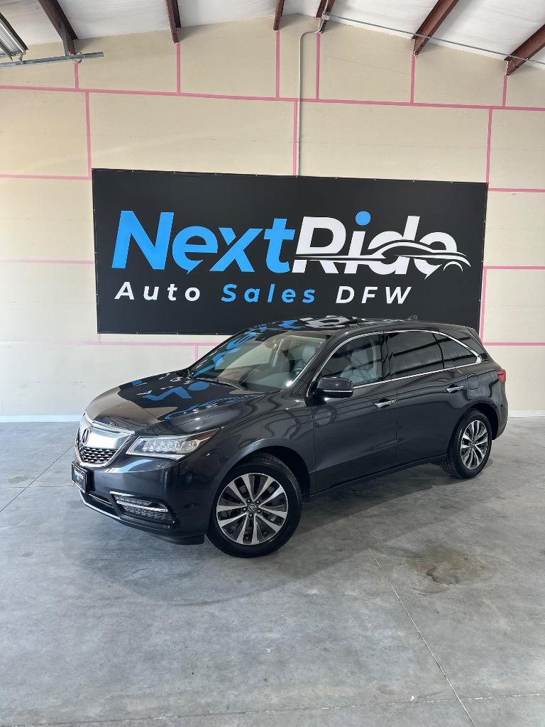 2016 Acura MDX
