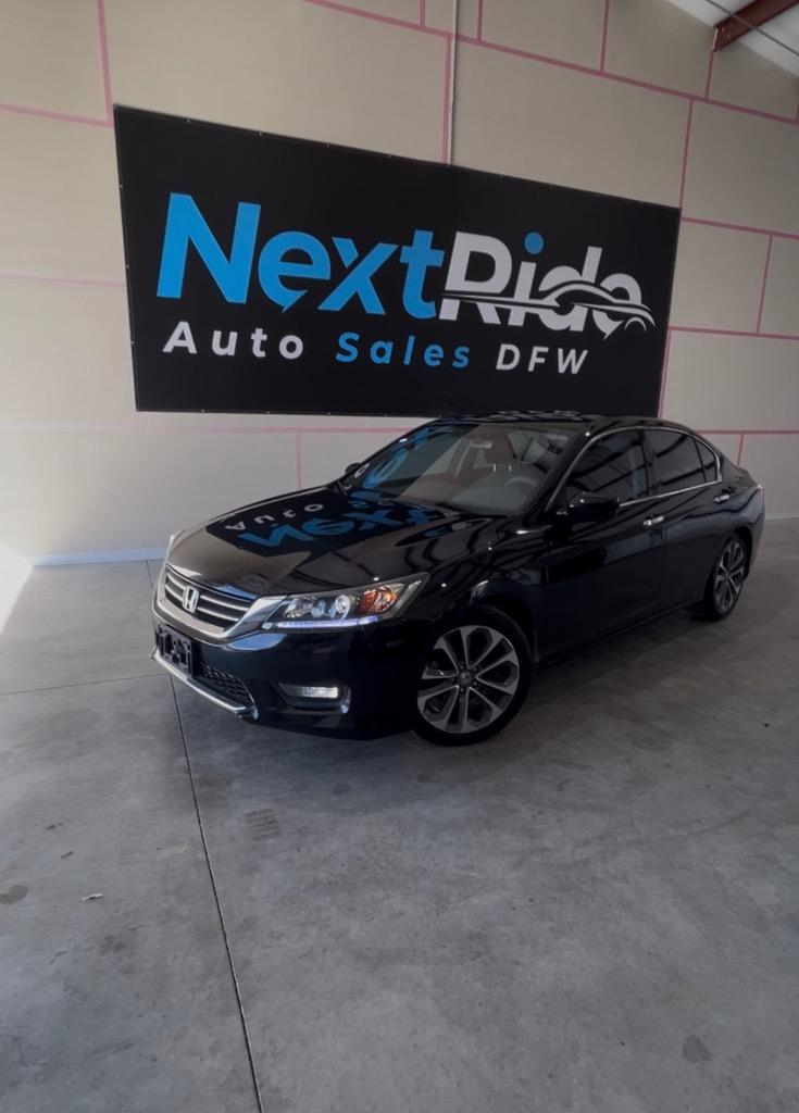 2015 Honda Accord Sport