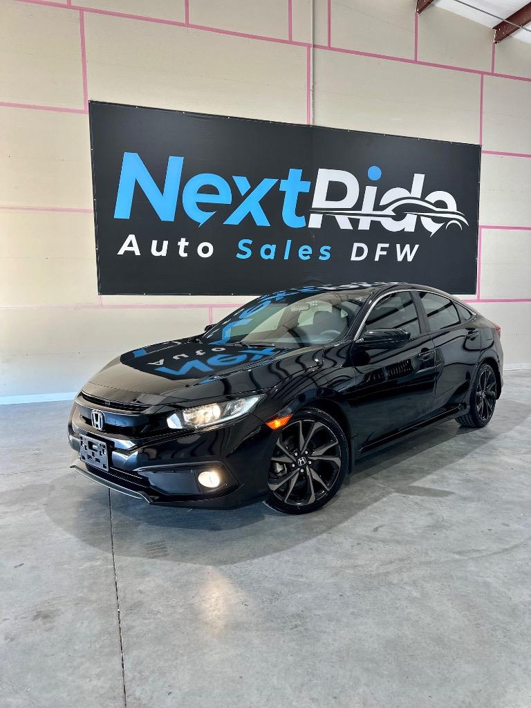 2019 Honda Civic Sport's photo