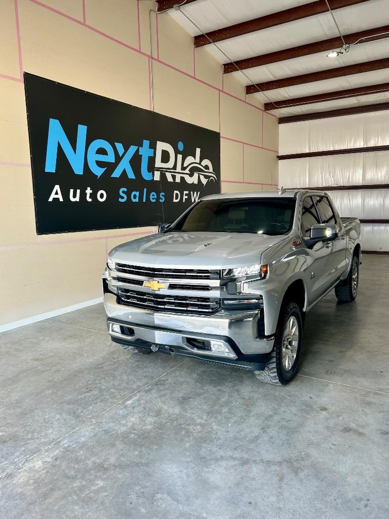 2019 Chevrolet Silverado 1500 LTZ 4X4 Crew Cab Short Box's photo